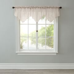 BH Studio Sheer Voile Ascot Valance