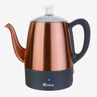 Euro Cuisine 4-Cup Percolator, COPPER, hi-res image number null
