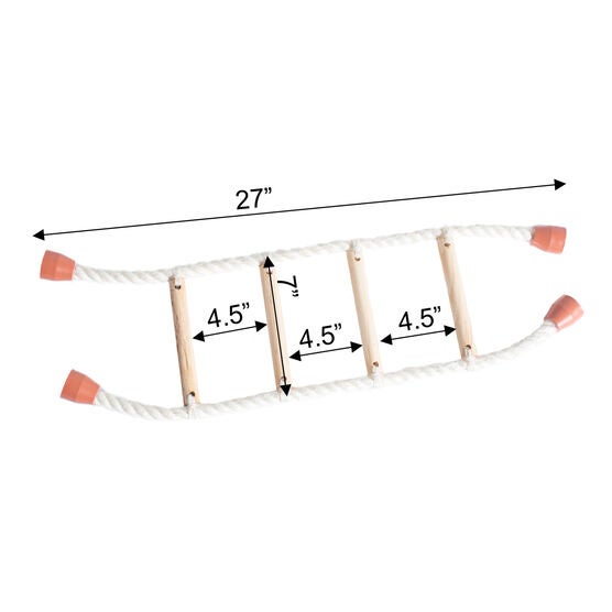Real Wood Wall Series: Cat Soft Ladder, , on-hover image number null