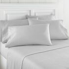 Seersucker Sheet Sets, FOG GRAY, hi-res image number null