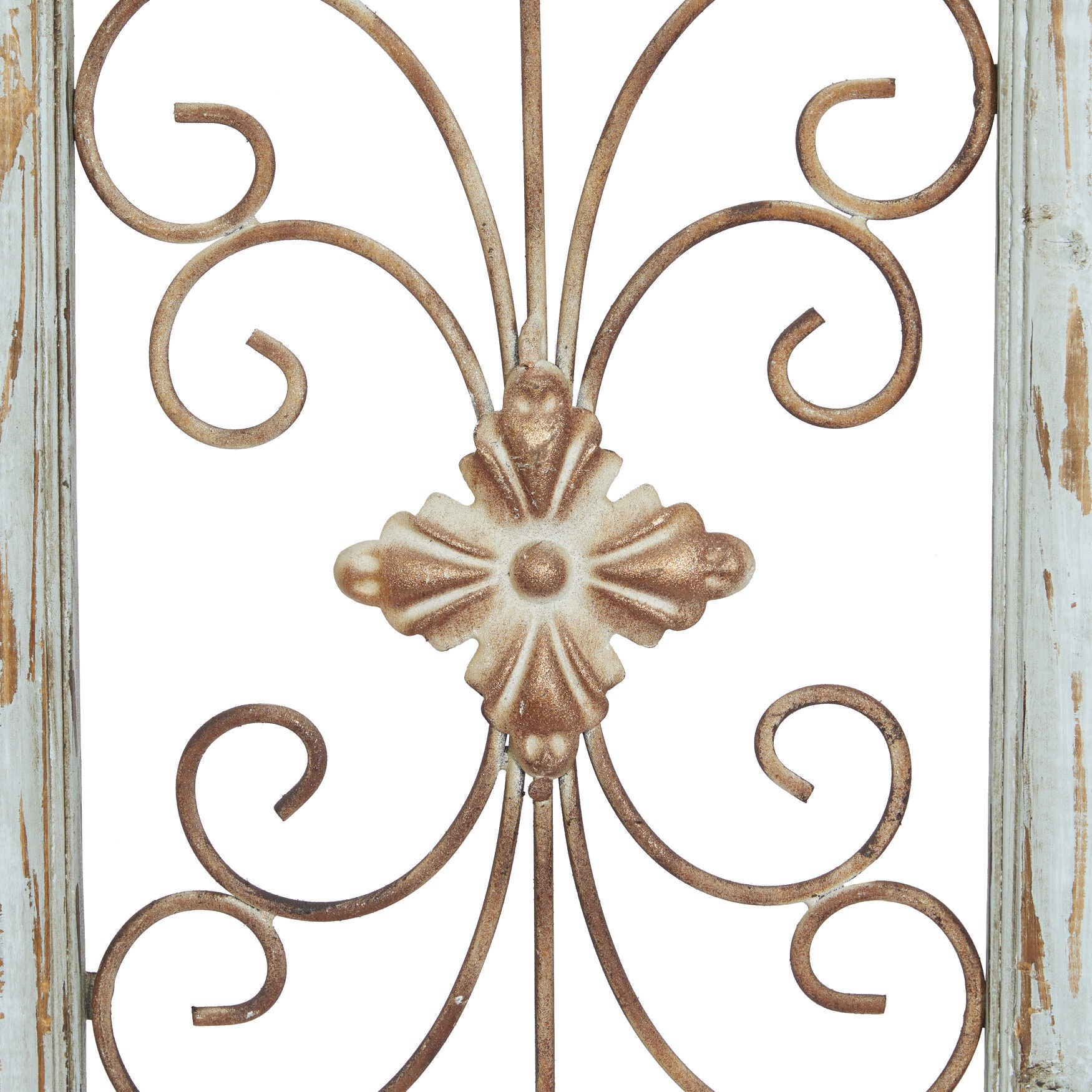 Set Of 2 Multi Colored Wood Rustic Wall D&eacute;cor, , alternate image number 5