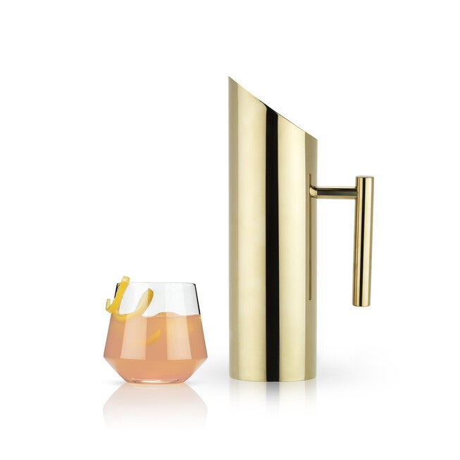 Modern Gold Pitcher, , alternate image number null
