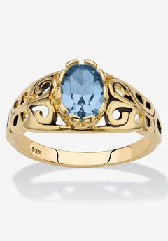 Statement Birthstone Rings