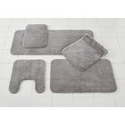 The Elegance Bath Rug Collection - Bath Rug, SILVER, hi-res image number null