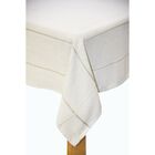 CARLISLE TABLECLOTHS, SILVER, hi-res image number null