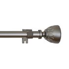 Buono Ii Decorative Rod And Finial Katherine, DARK NICKEL, hi-res image number null