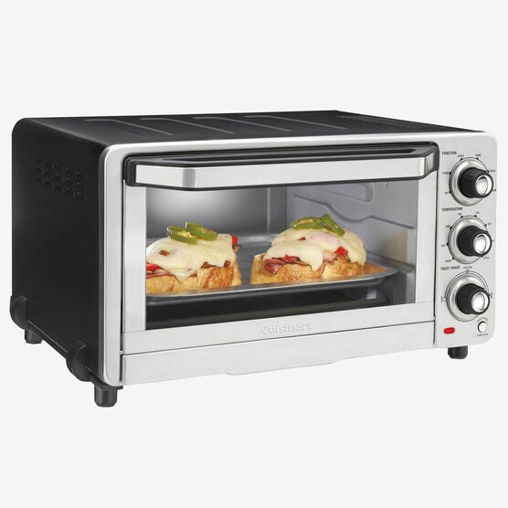 Cuisinart Custom Classic Toaster Oven/Broiler, SILVER, hi-res image number null