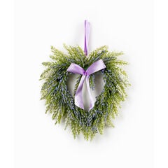 Mixed Floral Twig Wreath 22.5"D