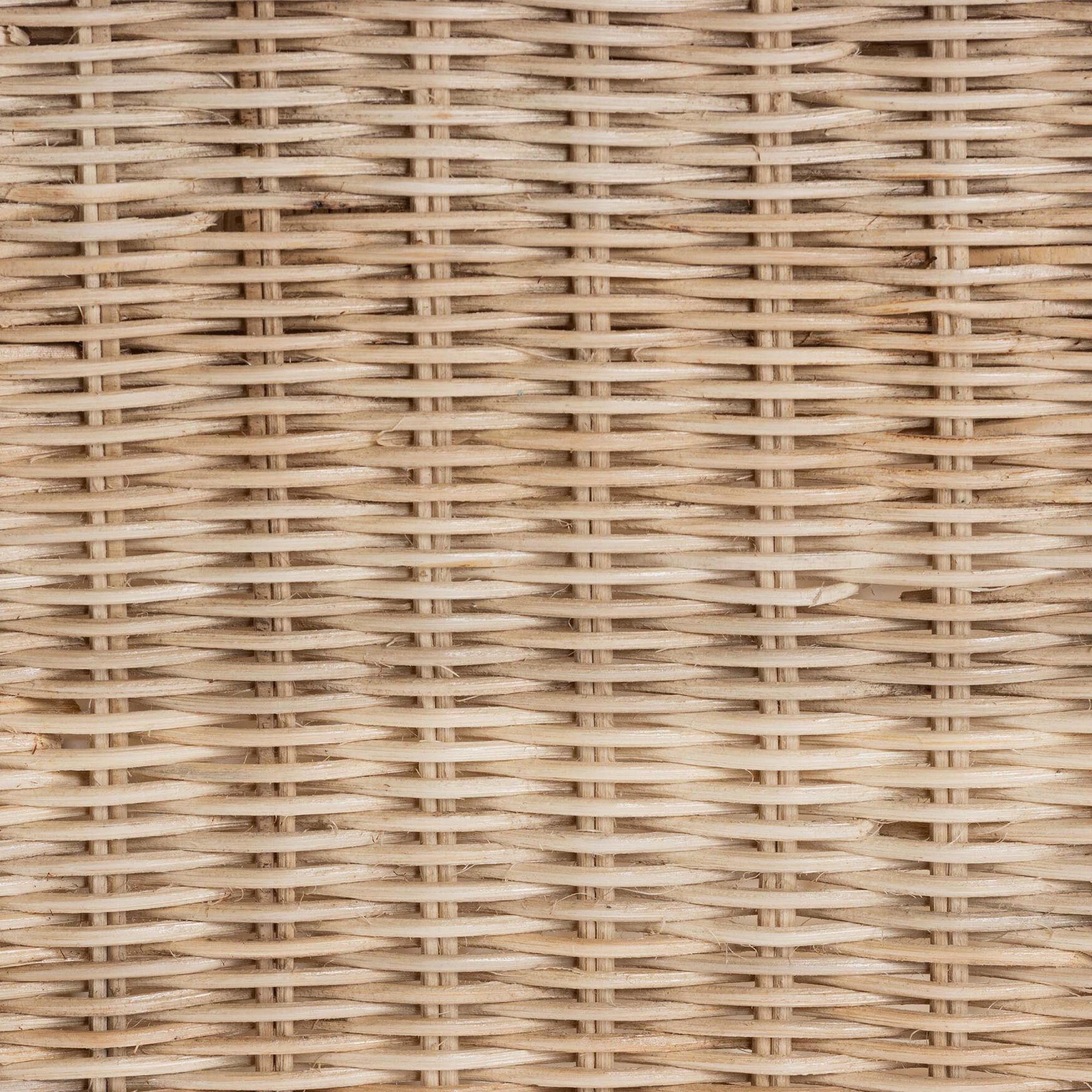 Magni Modern Bohemian Natural Brown Rattan 1-Drawer Nightstand, , alternate image number 6