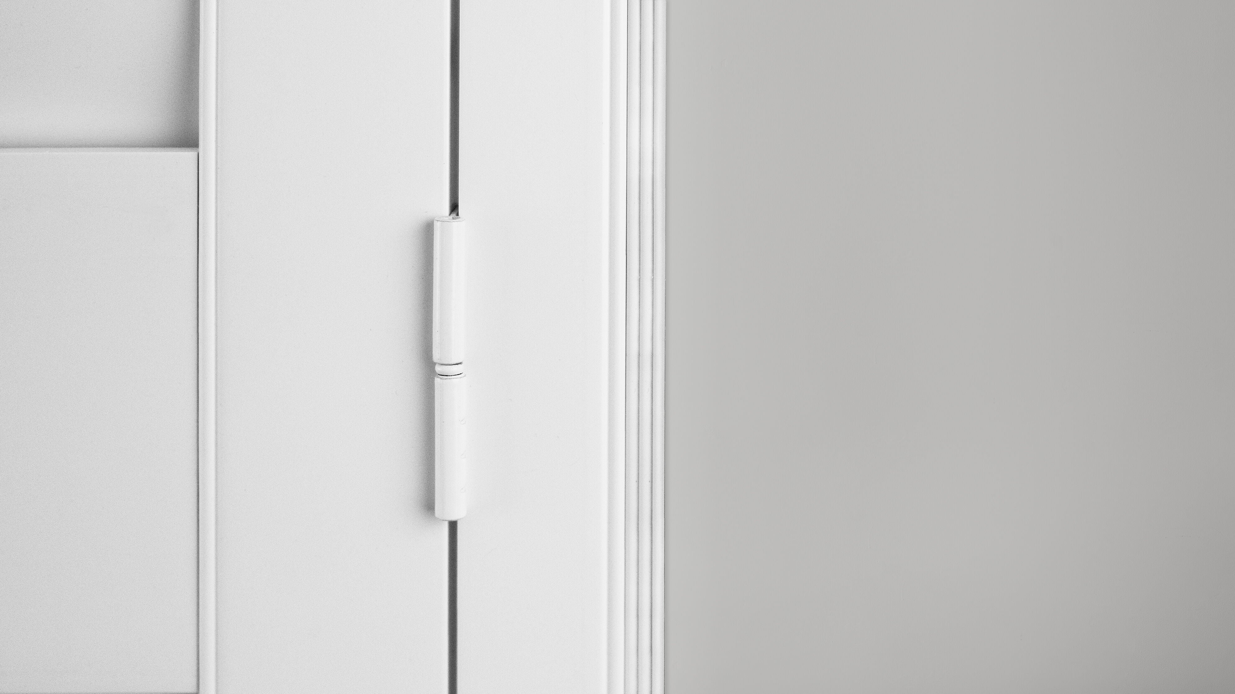 Classic Interior Faux Wood Shutters White, WHITE, alternate image number 3