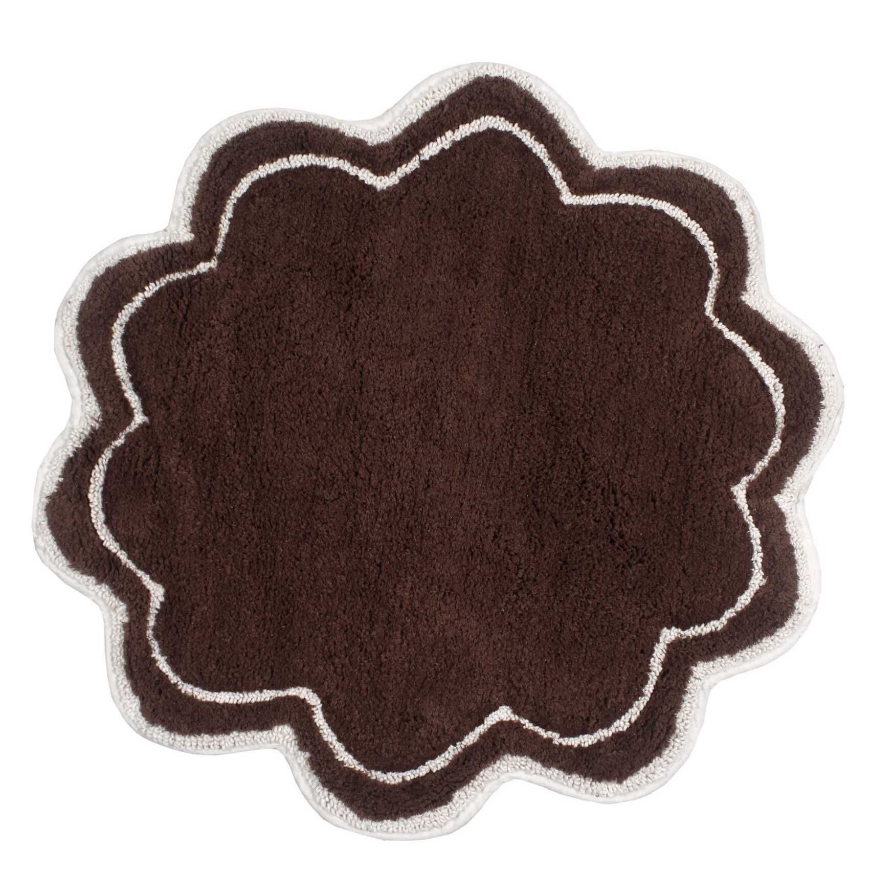 Allure Round Bah Rug Collection, BROWN, hi-res image number 0