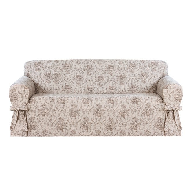 Kathy Ireland Chateau Sofa Cover, , alternate image number null
