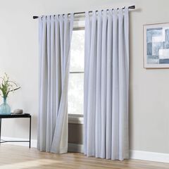 Ventura Blackout Tab Top Window Curtain Panel Pair