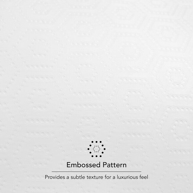 SensorPEDIC Embossed SensoSoft Jumbo Bed Pillow, , alternate image number null