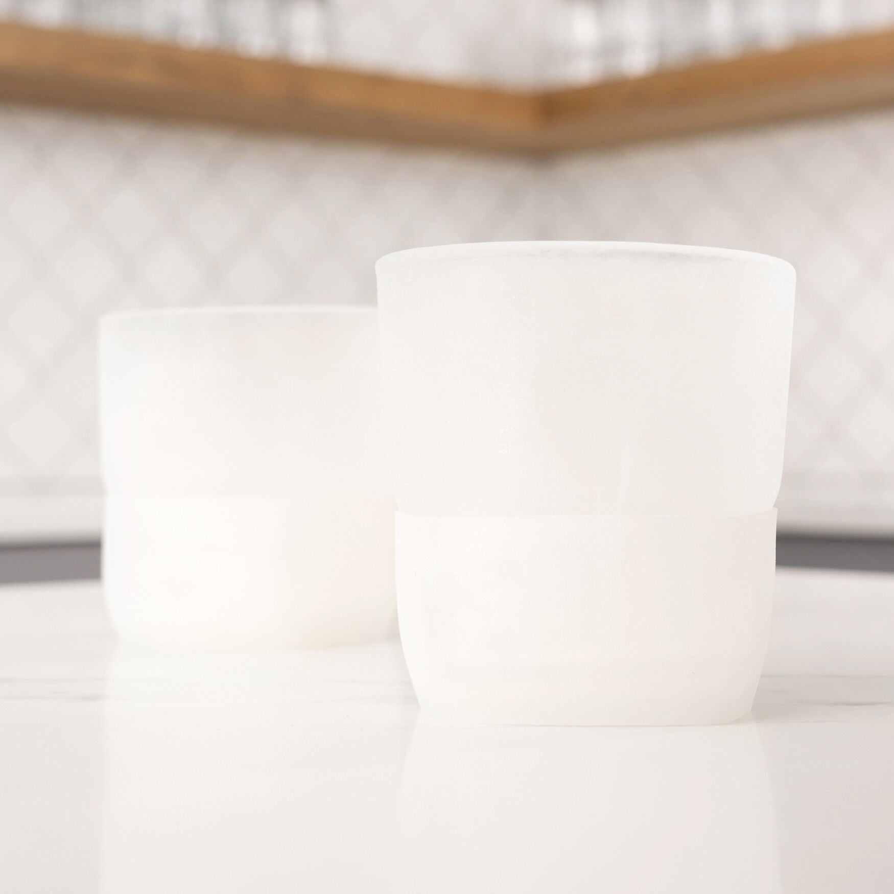 Glass Freeze Whiskey Glass (Set Of Two) By, , on-hover image number 1