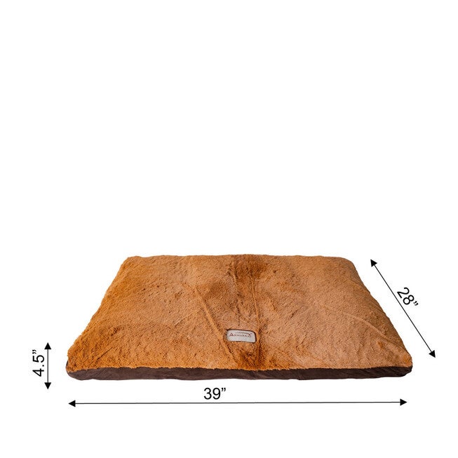 Large Pet Dog Bed Mat With Poly Fill Cushion, , alternate image number 4