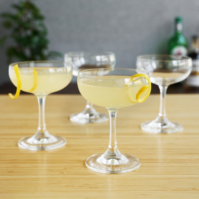7 Oz Coupe Glasses, Set Of 4 By True, , on-hover image number null