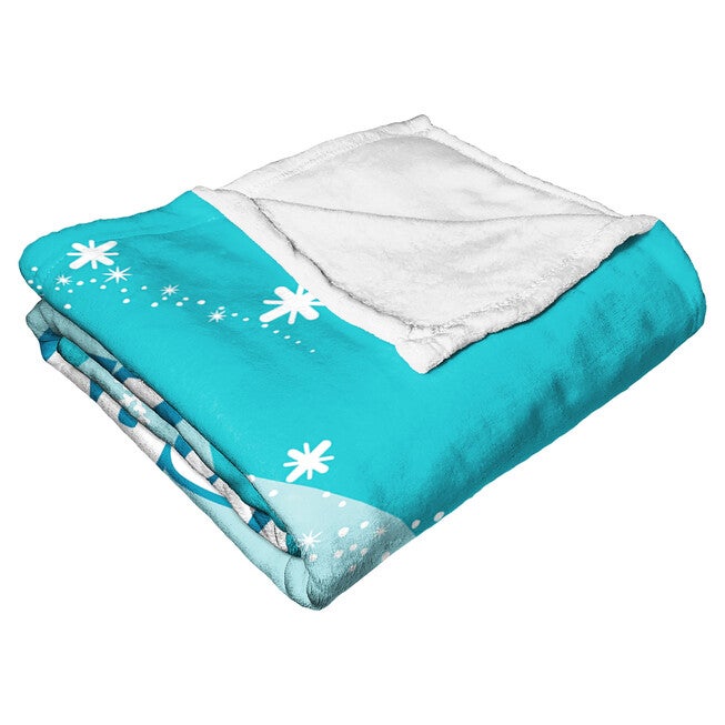 Frosty The Snowman Jolly Fun Silk Touch Throw Blanket, , alternate image number 4