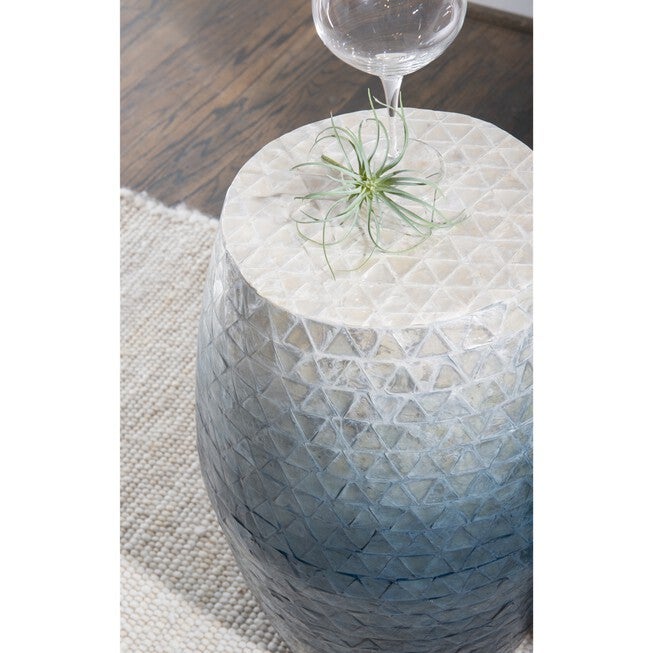 Capiz Drum Table Accent Tables (Including End Tables), , alternate image number 2