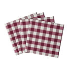 Buffalo Check Dinner Table Napkins Set of Four, , alternate image number null
