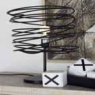 Black Metal Industrial Table Lamp, , alternate image number null
