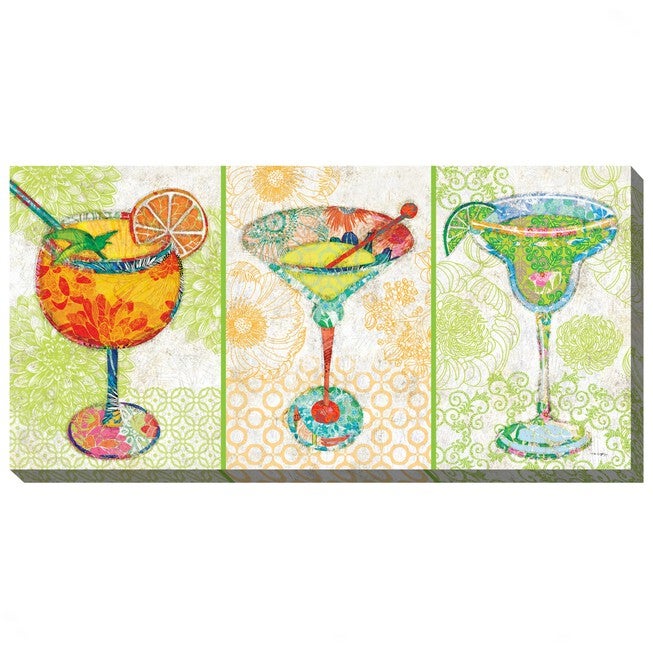 Cocktail Hour Outdoor Art, MULTI, hi-res image number null