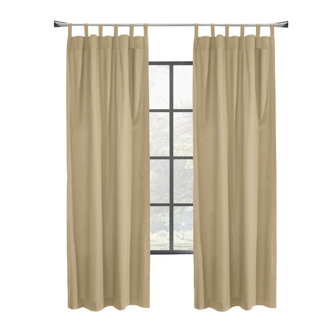 Weathermate Topsions Room Darkening Curtain Panel Pair, , alternate image number 11