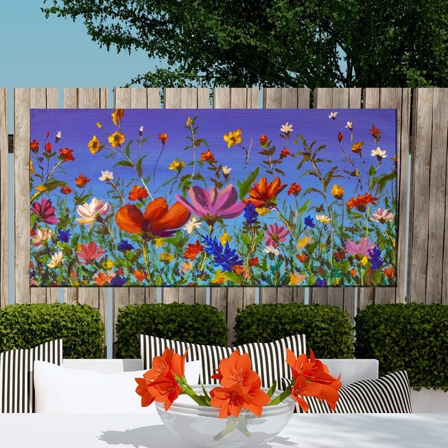 SUMMER RECITAL OUTDOOR ART 48X24, , on-hover image number 1