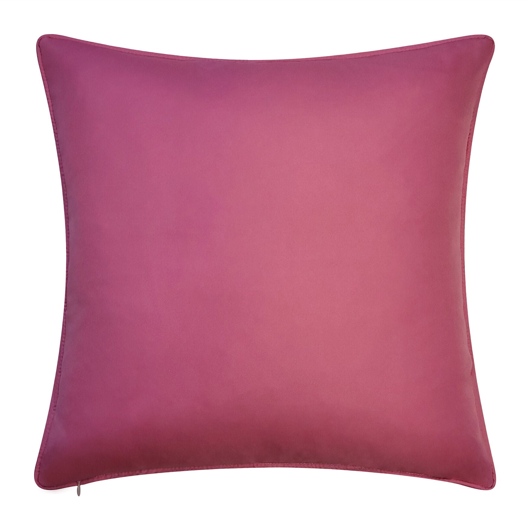 Indoor/Outdoor Abstract Allover Butterfly Wings Decorative Throw Pillow 20X20, Black Magenta Multi, , alternate image number 5