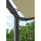 10x6 Solano Gazebo Canopy Tan Cover, , alternate image number null