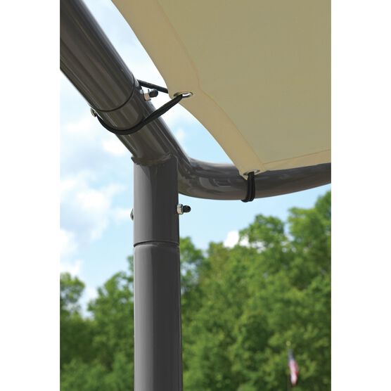10x6 Solano Gazebo Canopy Tan Cover, , alternate image number null
