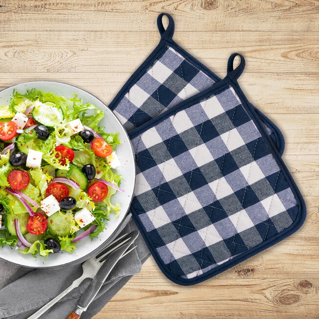 Buffalo Check Pot Holder - Set of Two, , alternate image number null