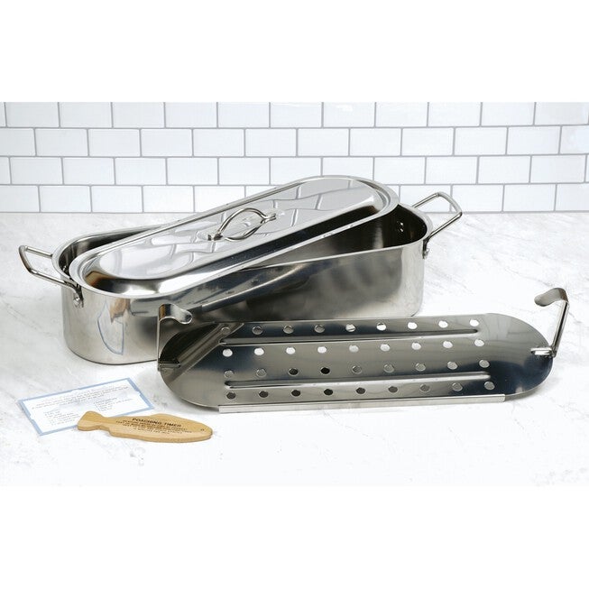 Fish Poacher Pan, 18 inches, , alternate image number 2