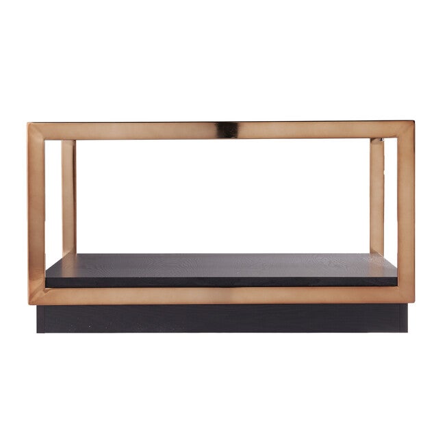 Lexina Glass-Top Cocktail Table, , alternate image number 1