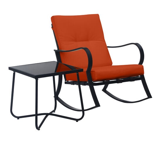 Saint Birch 3-Piece Set Rocking Chairs With End Table Rockingchair, , alternate image number null