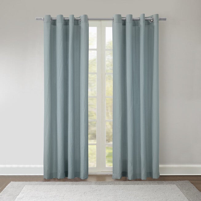 Harmony Light Filtering Grommet Curtain Panel, , alternate image number 6