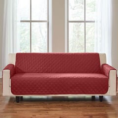 BH Studio Water-Repellent Microfiber Extra-Long Sofa Protector