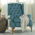 400 lbs. Weight Capacity Queen Ann Recliner, BLUE HAZE, hi-res image number null