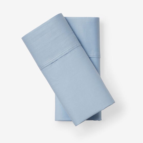 200TC 100% Percale Cotton Pillowcase, 