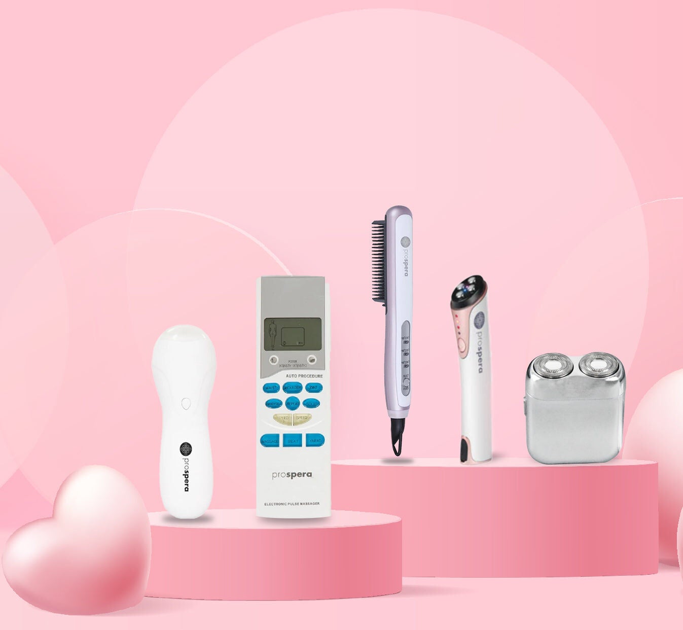 Handsome Perfect You&nbsp;Premium Gadgets, WHITE, on-hover image number 1