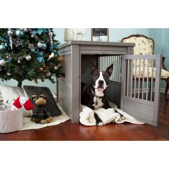 InnPlace™ Pet Crate & End Table, Large