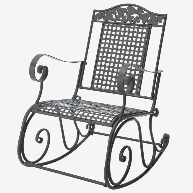 Ivy League Rocking Chair, BROWN, hi-res image number null