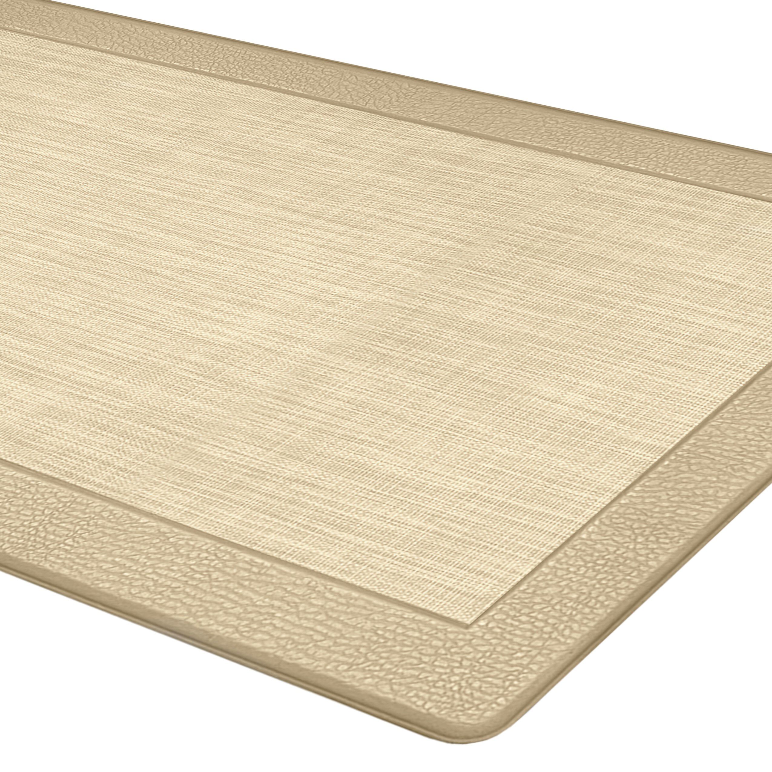 Clarke 18x30 Anti Fatigue Mat, TAN, alternate image number 2