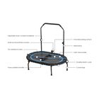 Stamina InTone Oval Fitness Trampoline w/DVD, , alternate image number null