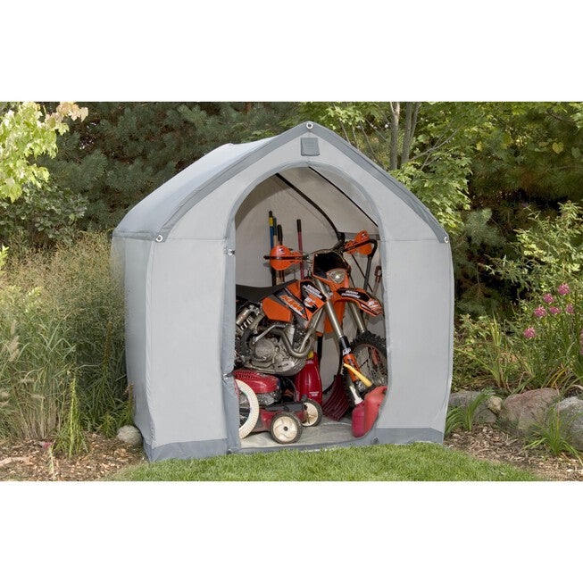 StorageHouse XL Portable Storage Shed, , on-hover image number 1