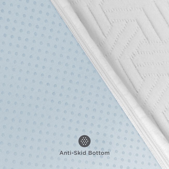 SensorPEDIC 2-Inch Prime Gel-Infused Memory Foam Mattress Topper, , alternate image number 4