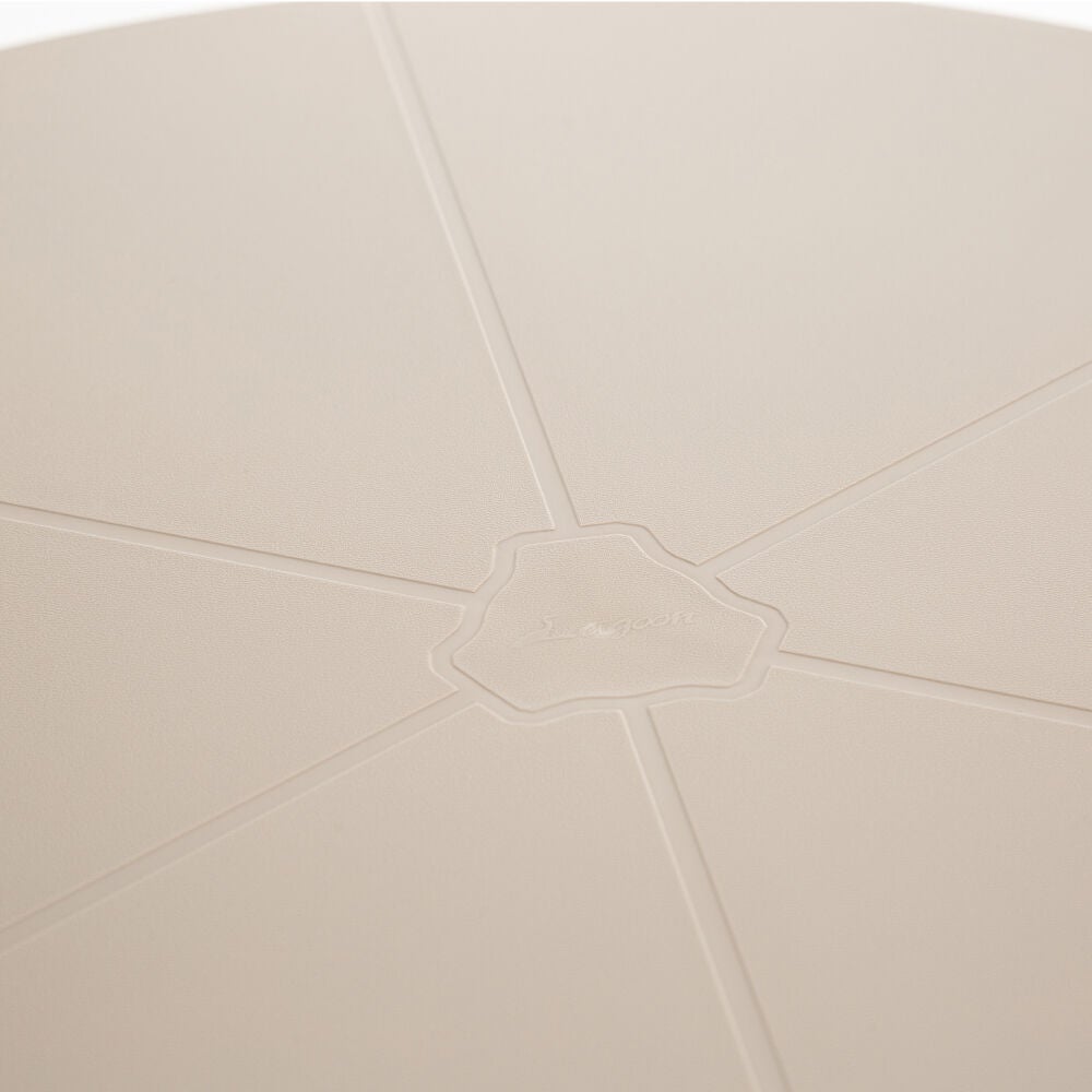 Seattle 2-in-1 Round Side Table, BLACK, alternate image number 5