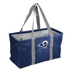 La Rams Crosshatch Picnic Caddy Bags