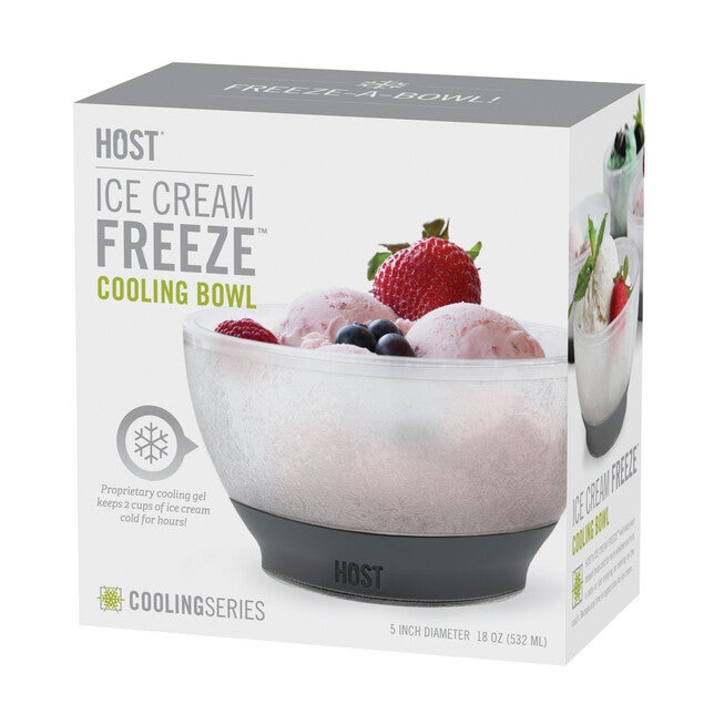 Ice Cream Freeze Cooling Bowl By, , alternate image number null