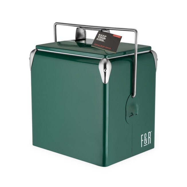 Vintage Metal Cooler, , alternate image number 2
